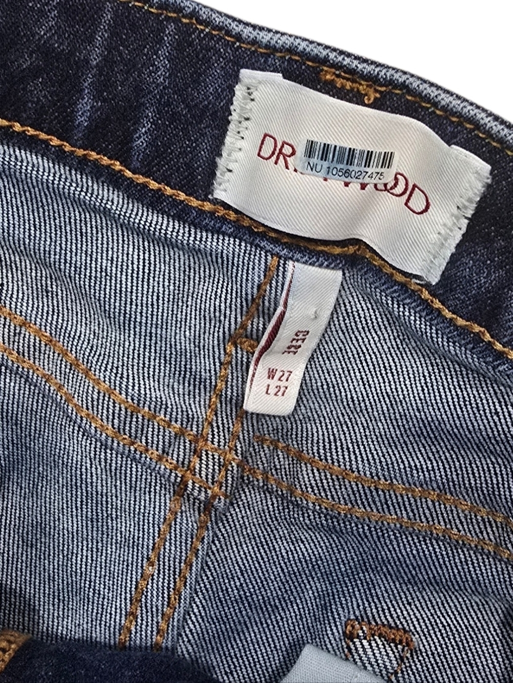 Driftwood Cece Jeans Two Tone - Picture 12 of 13